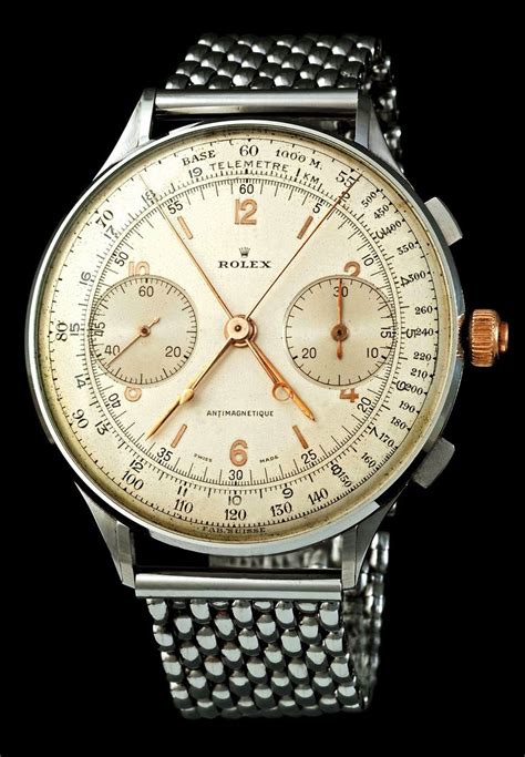 rolex chronograph 1942